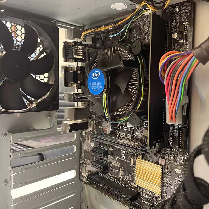 کامپیوتر اداری “DDR4” بین 20 تا 25 میلیون با 6 ماه گارانتی — تصویر ۳