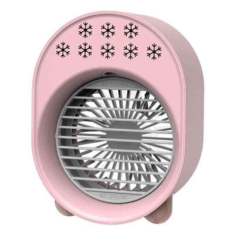 پنکه شارژی مدل air cooler A208 — تصویر ۲