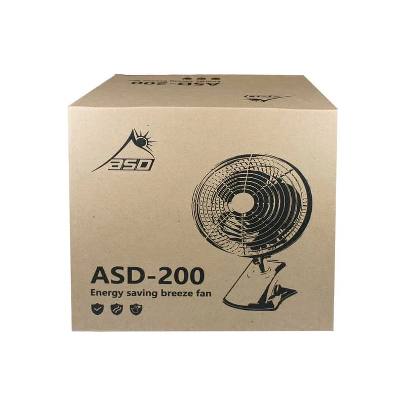 پنکه گیره ای ای اس دی مدل ASD-200 — تصویر ۲