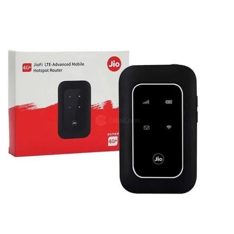 مودم جیبی 4.5G/TD-LTE قابل حمل جی یو مدل JioFi MR591 — تصویر ۲