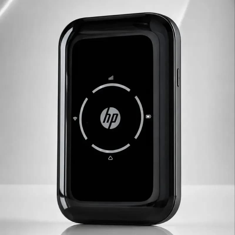 مودم 4G/TD-LTE قابل حمل اچ پی مدل HP MF20 + WiFi 6 — تصویر ۴