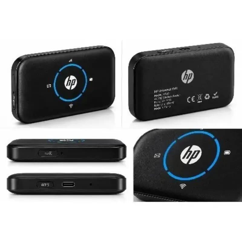 مودم 4G/TD-LTE قابل حمل اچ پی مدل HP MF20 + WiFi 6 — تصویر ۲
