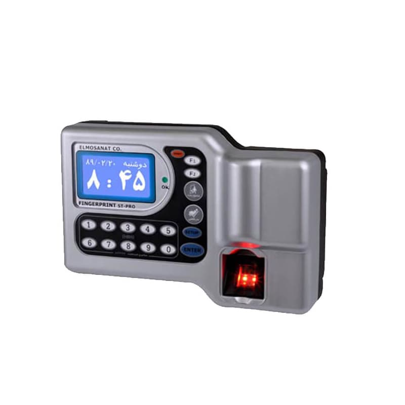 دستگاه حضور و غیاب علم و صنعت مدل ST-Pro — تصویر ۲