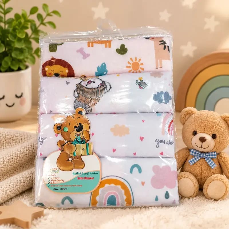 خشک کن کودک 4 عددی برند Baby Blanket