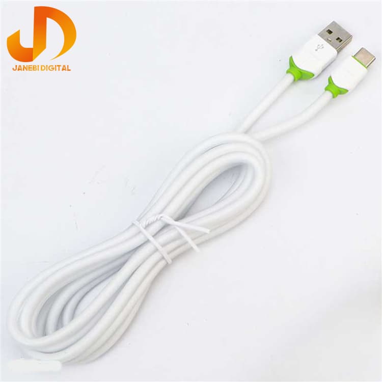 کابل C-USB الدینیو مدل 33-LS طول 2 متر — تصویر ۳