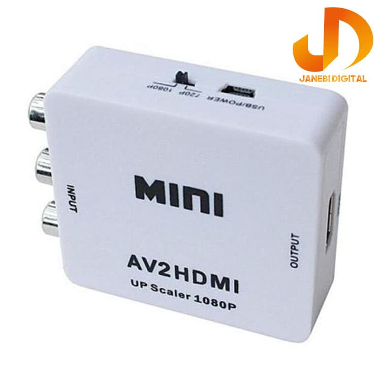 مبدل AV به HDMI مدل MINI