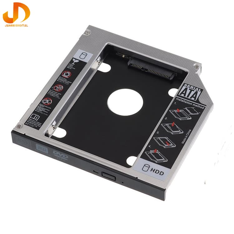 ⦁براکت هارد مدل hdd caddy 12.7 (normal) — تصویر ۷