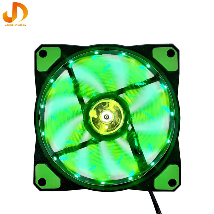 فن کیس گریت مدل RGB-green