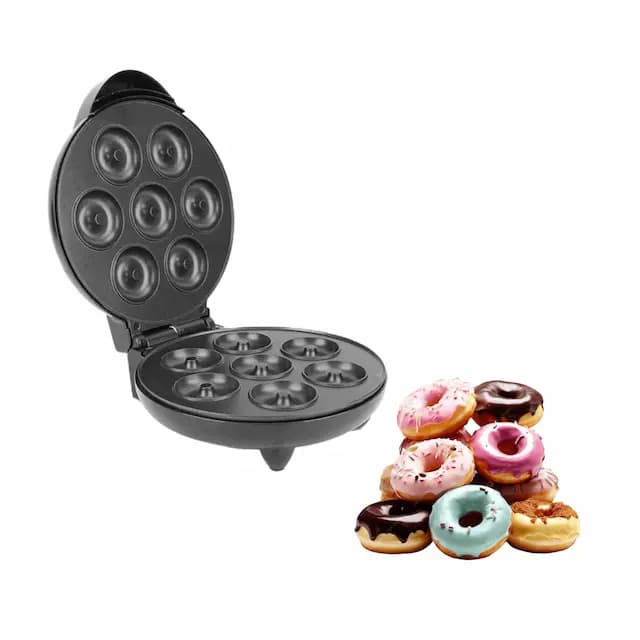 مینی دونات زن برقی