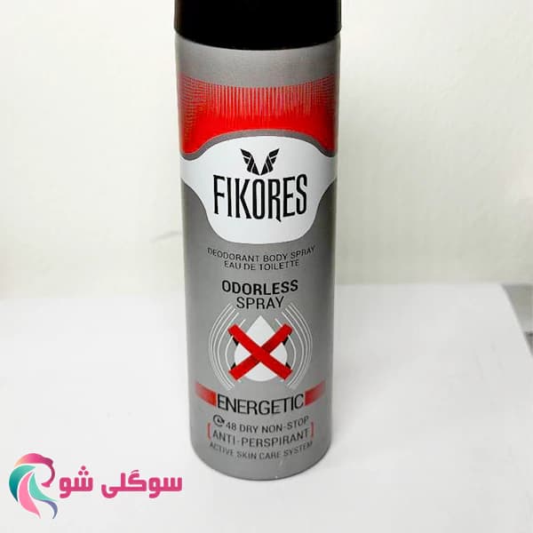اسپری ضدتعریق بدن فیکورس