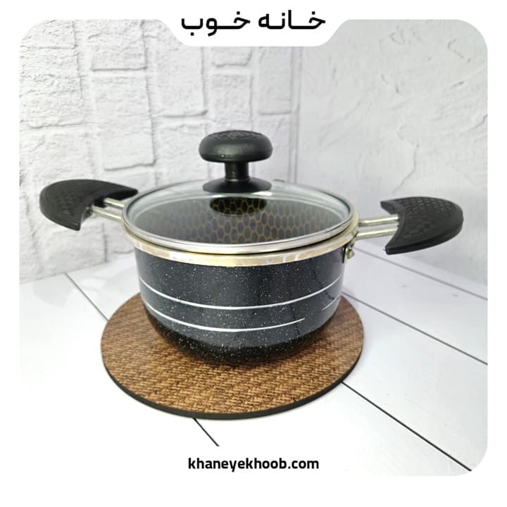 زیردیگی چوبی مدرن خانه خوب مدل Z101 | عایق حرارتی و دکوراتیو