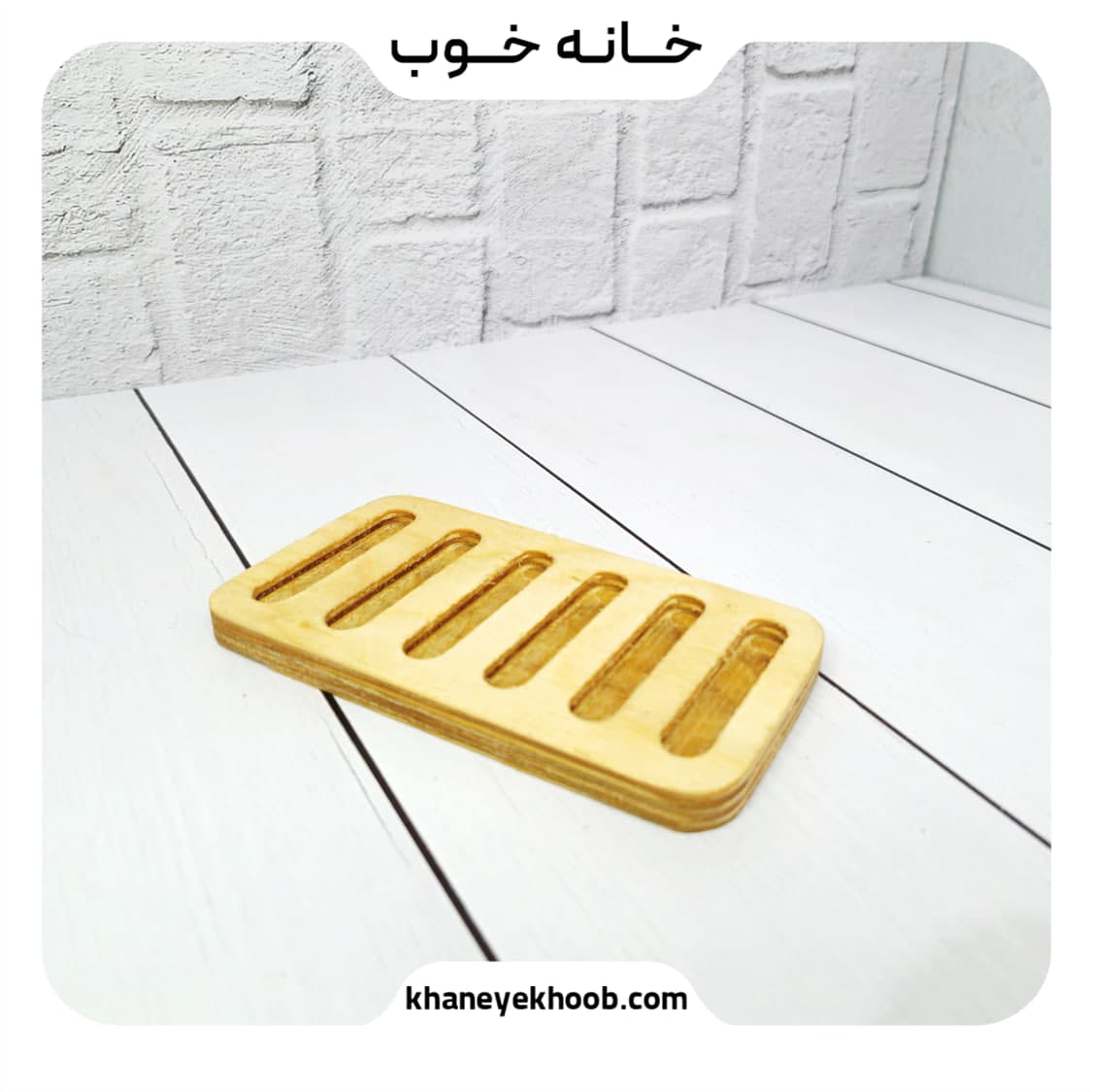 ست زیر لیوانی ۶ عددی استندار | خانه خوب — تصویر ۲