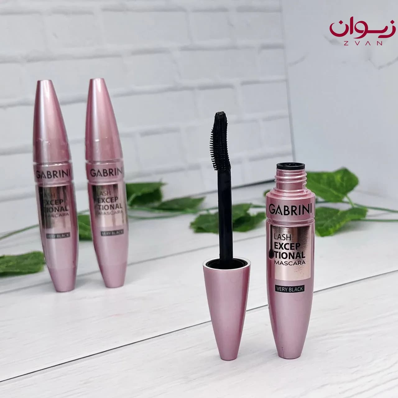 ریمل حجم دهنده و بلند کننده مژه گابرینی GABRINI — تصویر ۲