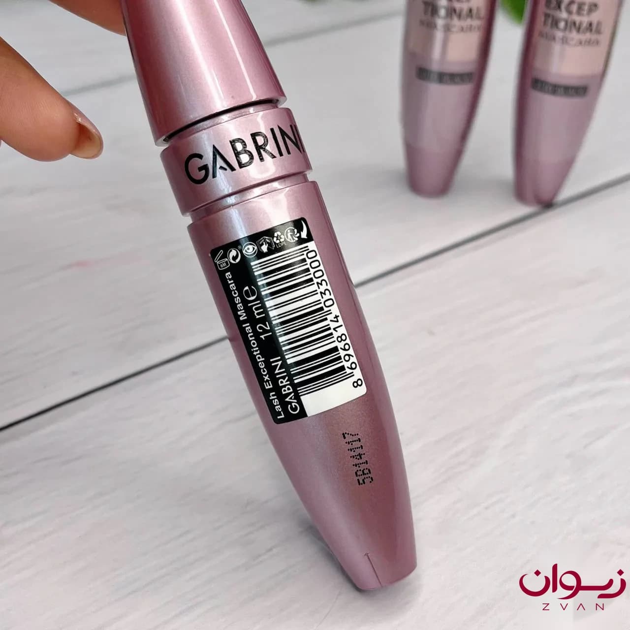 ریمل حجم دهنده و بلند کننده مژه گابرینی GABRINI — تصویر ۴