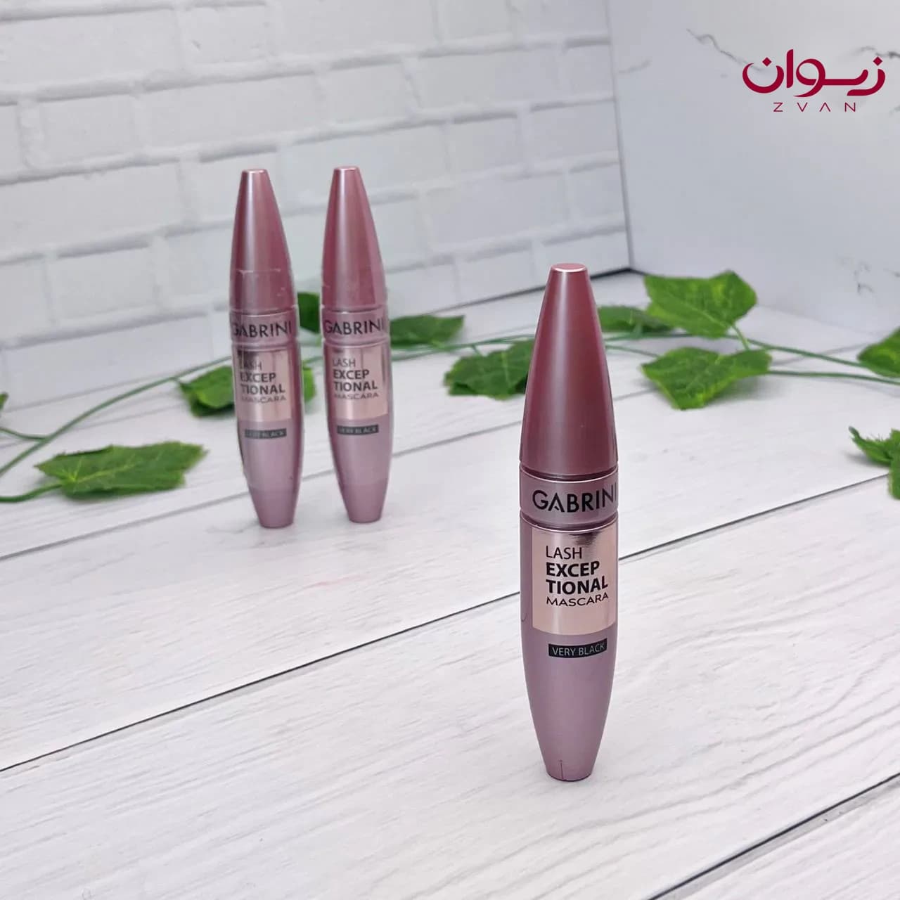 ریمل حجم دهنده و بلند کننده مژه گابرینی GABRINI