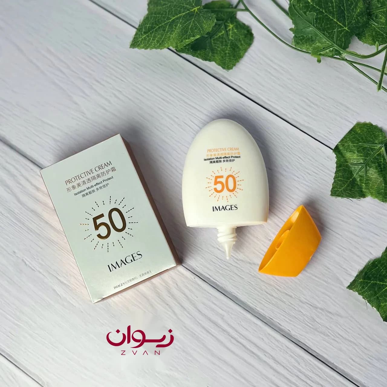 کرم ضد آفتاب بی رنگ ایمیجز IMAGES — تصویر ۲