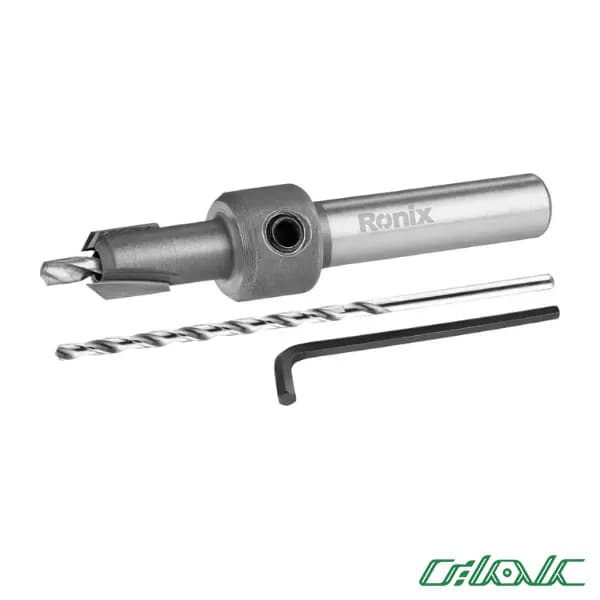مته خزینه ۳ میلی‌متر الماسه (TCT) رونیکس مدل RH-5303