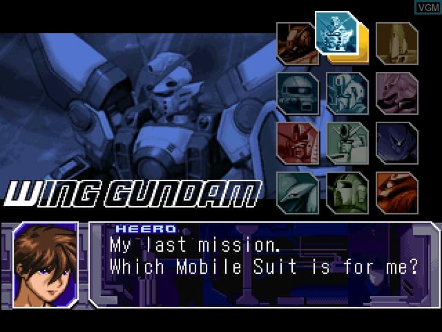 بازی Gundam Battle Assault برای PS1 — تصویر ۳