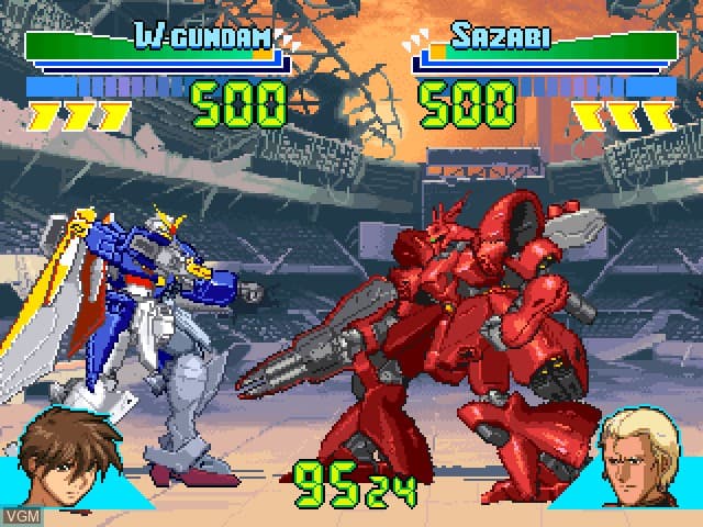 بازی Gundam Battle Assault برای PS1 — تصویر ۴