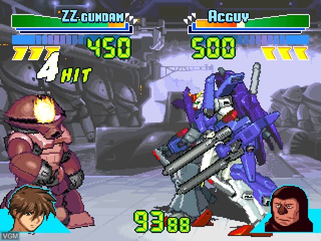 بازی Gundam Battle Assault برای PS1 — تصویر ۲