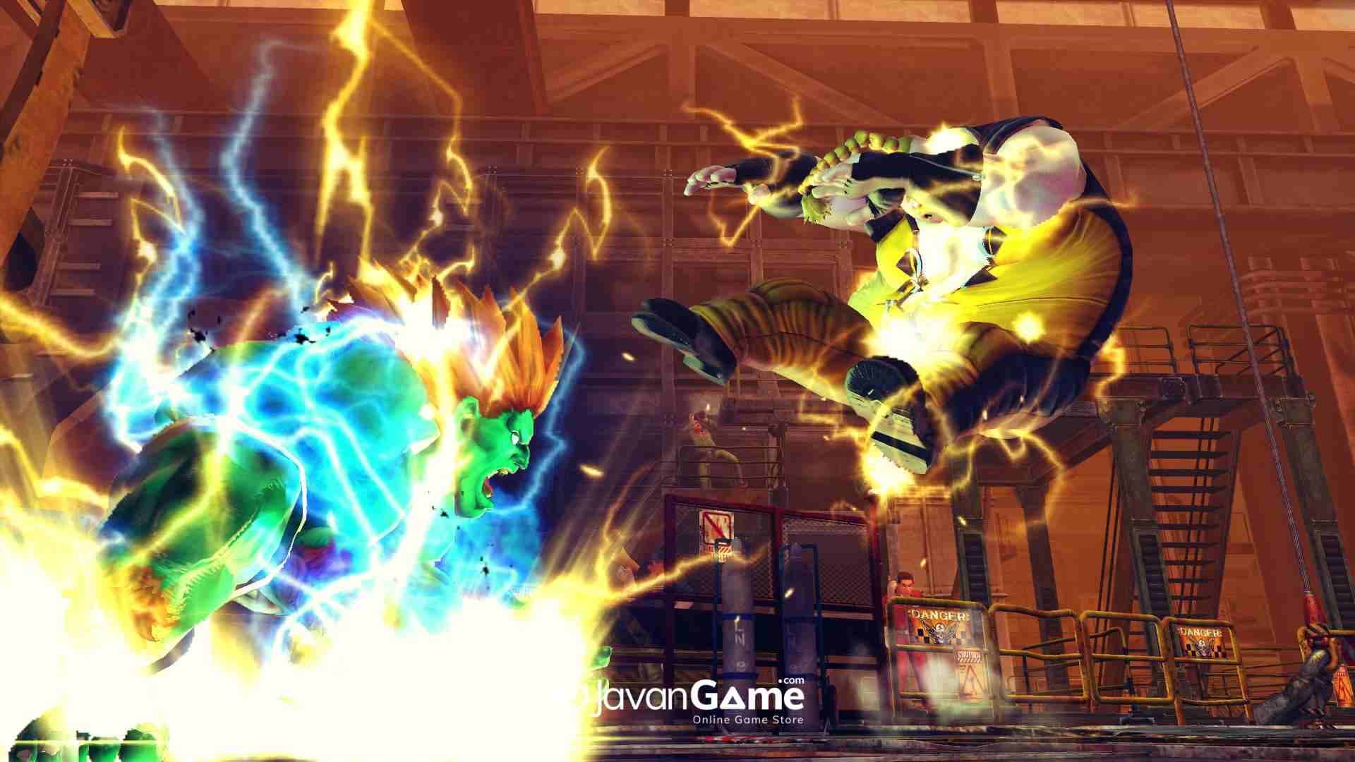 بازی Street Fighter IV برای PC — تصویر ۲
