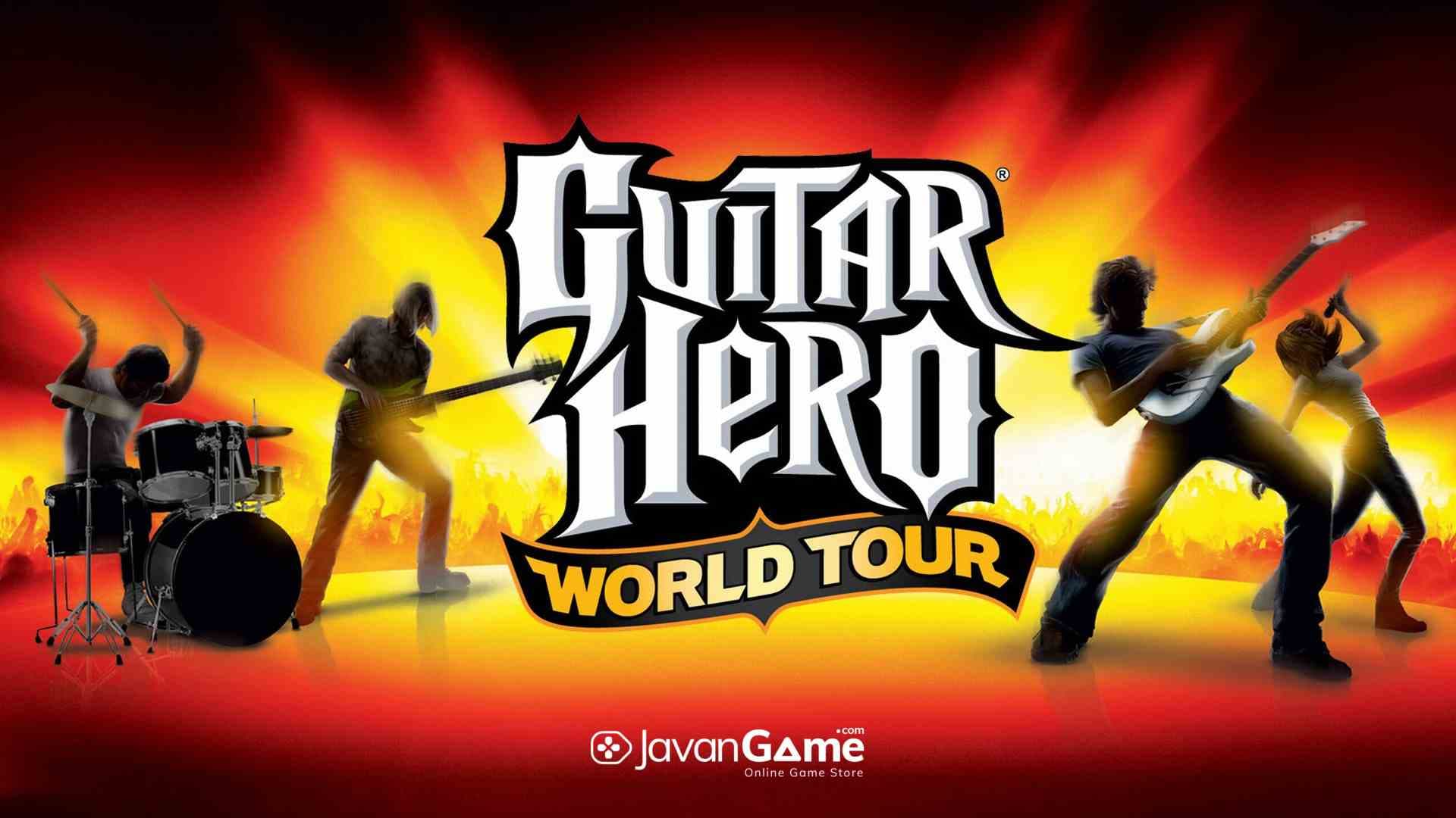 بازی Guitar Hero World Tour برای PC — تصویر ۲