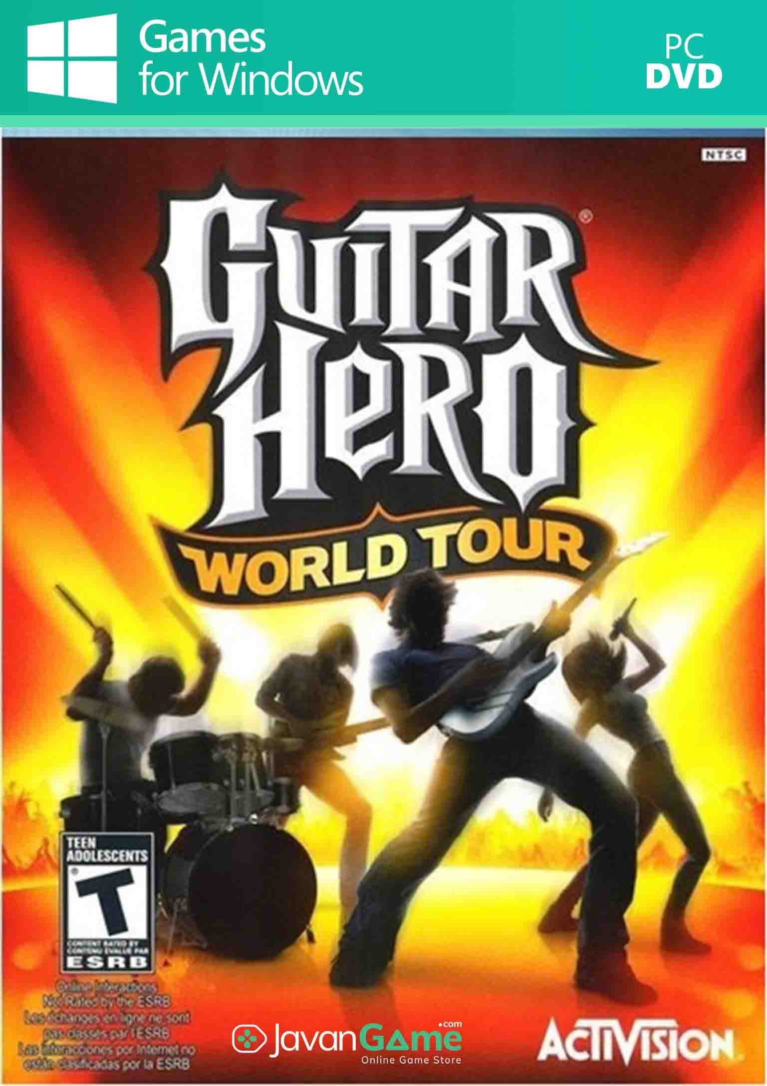بازی Guitar Hero World Tour برای PC