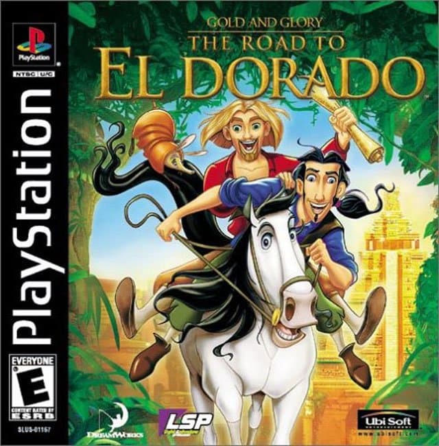 بازی Gold and Glory The Road to El Dorado برای PS1
