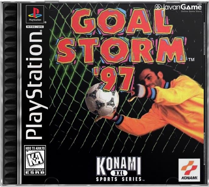 بازی Goal Storm 97 برای PS1