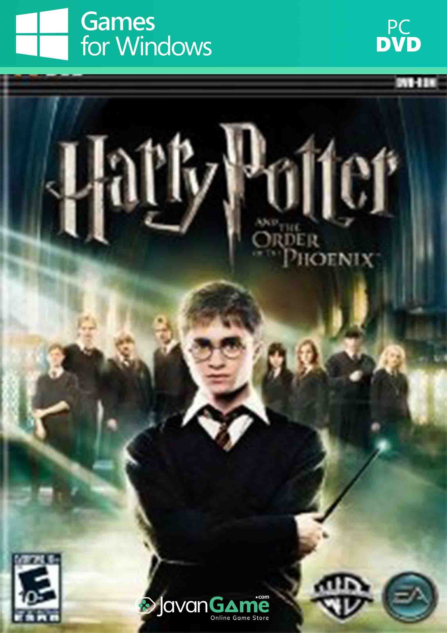 بازی Harry Potter And The Order Of The Phoenix برای PC