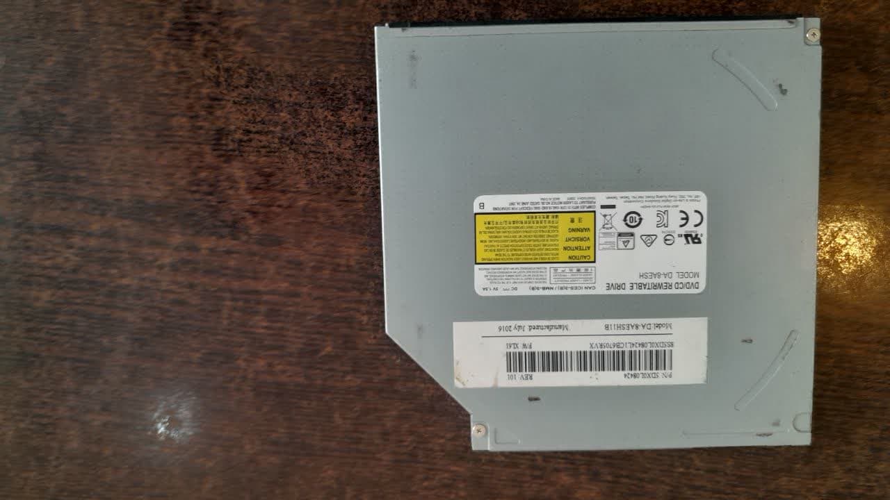 دیویدی رایتر لپتاپی مدل DA-8AESH