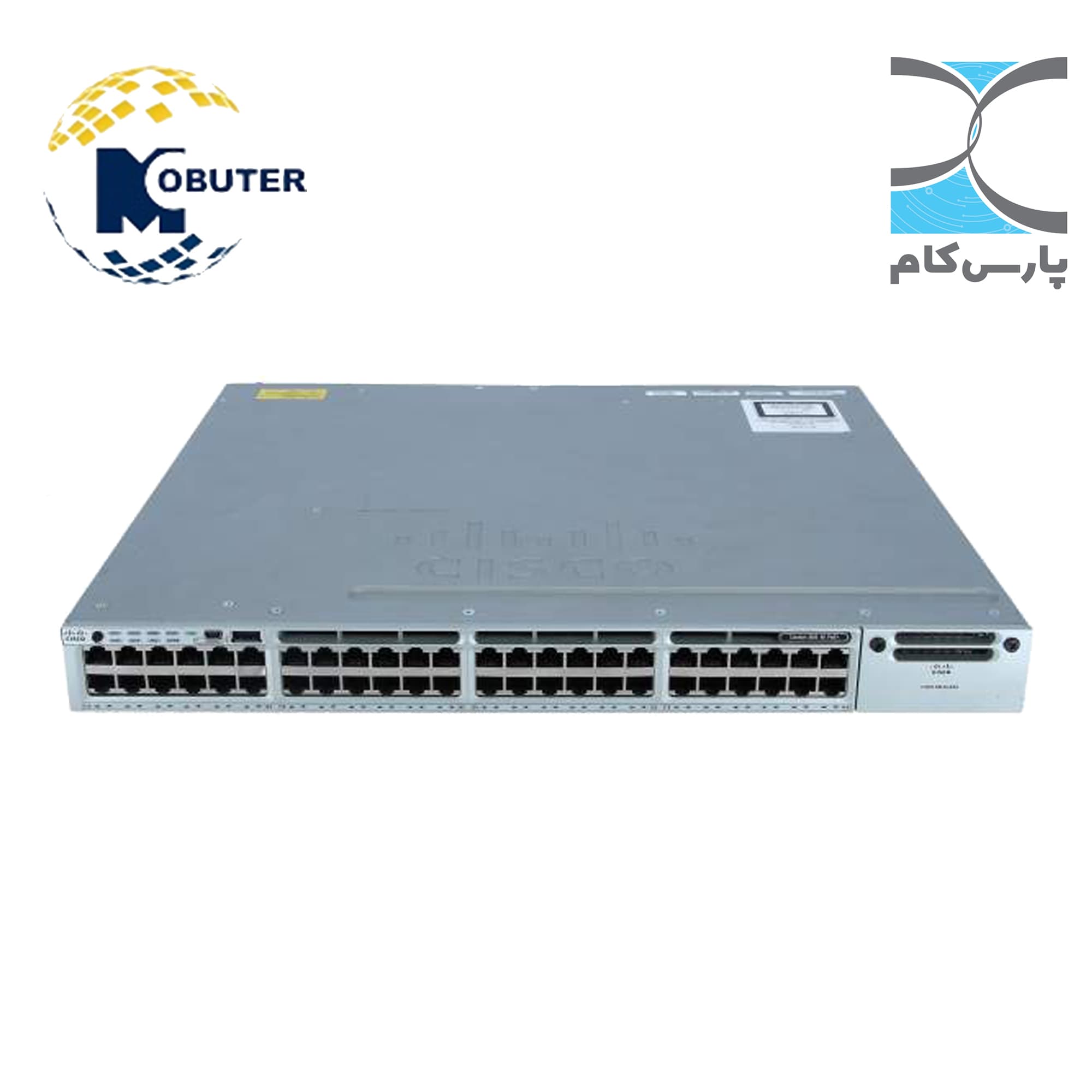 سوئیچ سیسکو WS-C3850-48P-E — تصویر ۲