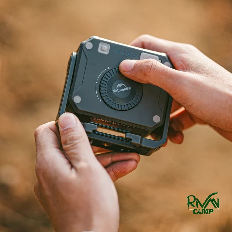 پروژکتور کمپینگ نیچرهایک مدل CNK2300012 — تصویر ۲