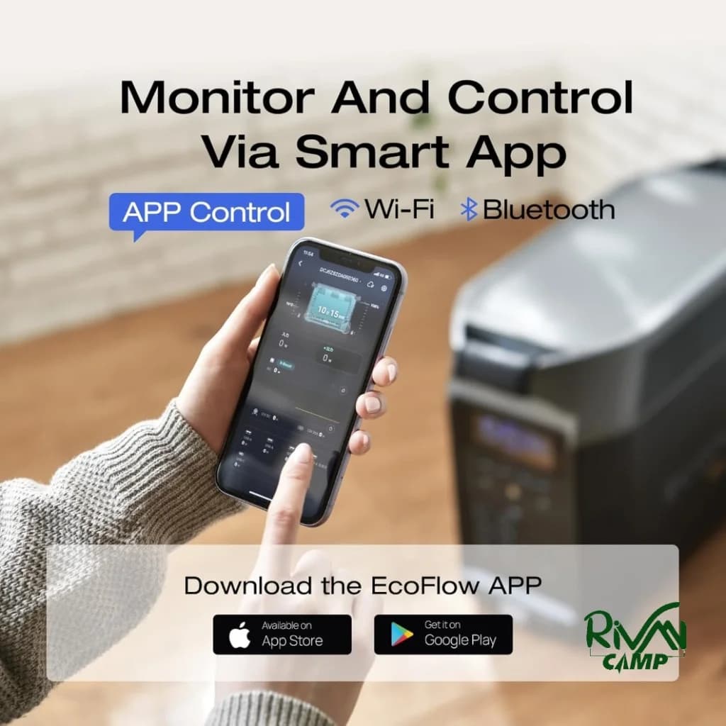 پاور استیشن 3600 وات ECOFLOW مدل DELTA PRO — تصویر ۷