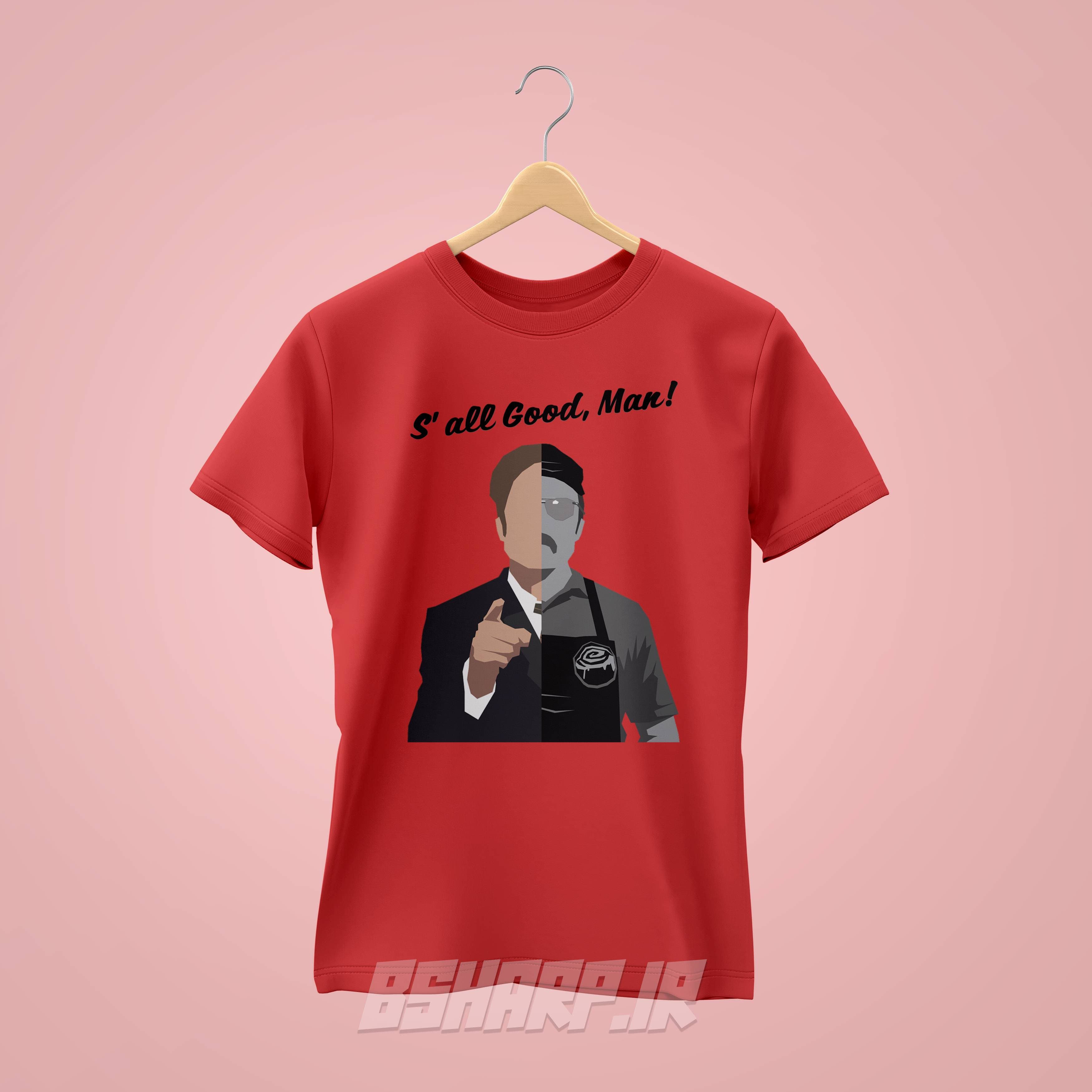 تیشرت Better Call Saul طرح All Good — تصویر ۳