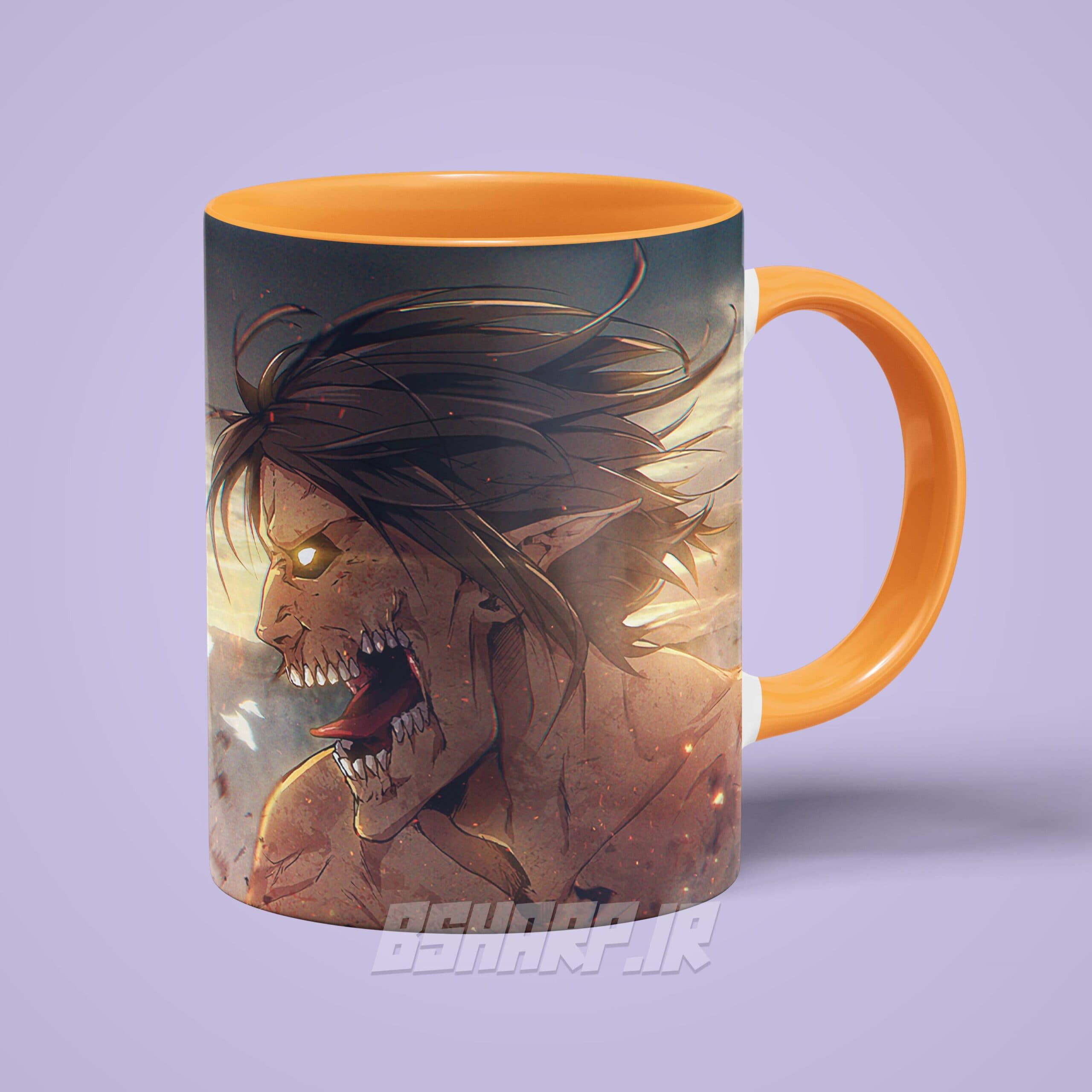 ماگ Attack on Titan طرح تقابل — تصویر ۷