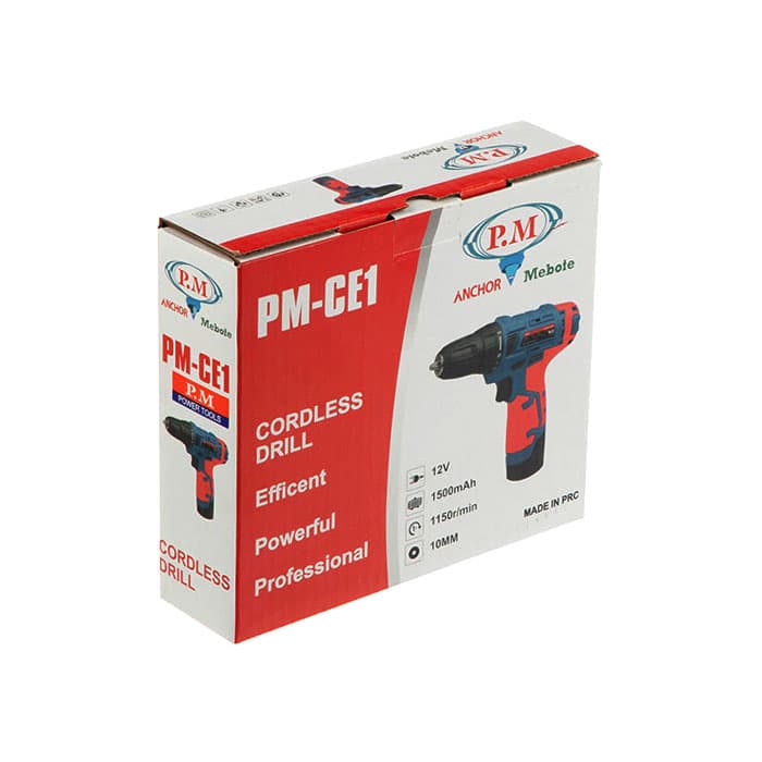 دریل شارژی آنکور مدل CE1 — تصویر ۳
