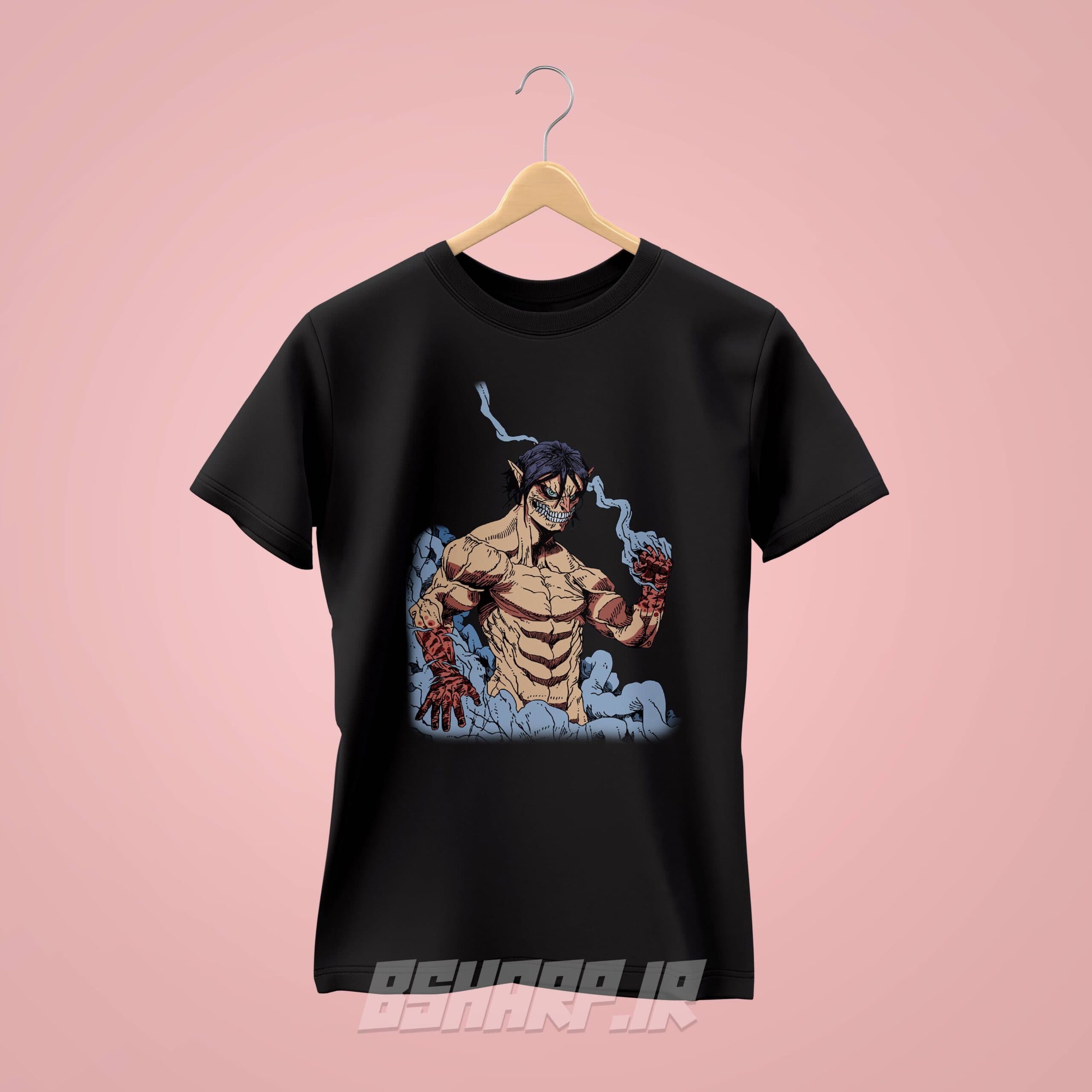 تیشرت Attack on Titan طرح Healing