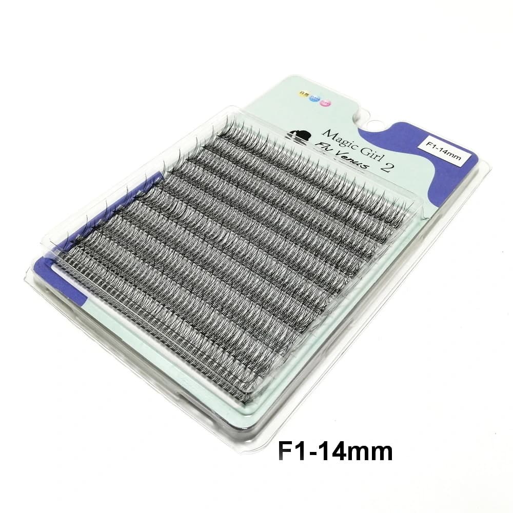مژه مجیک گرل مدل F1 سایز 14mm