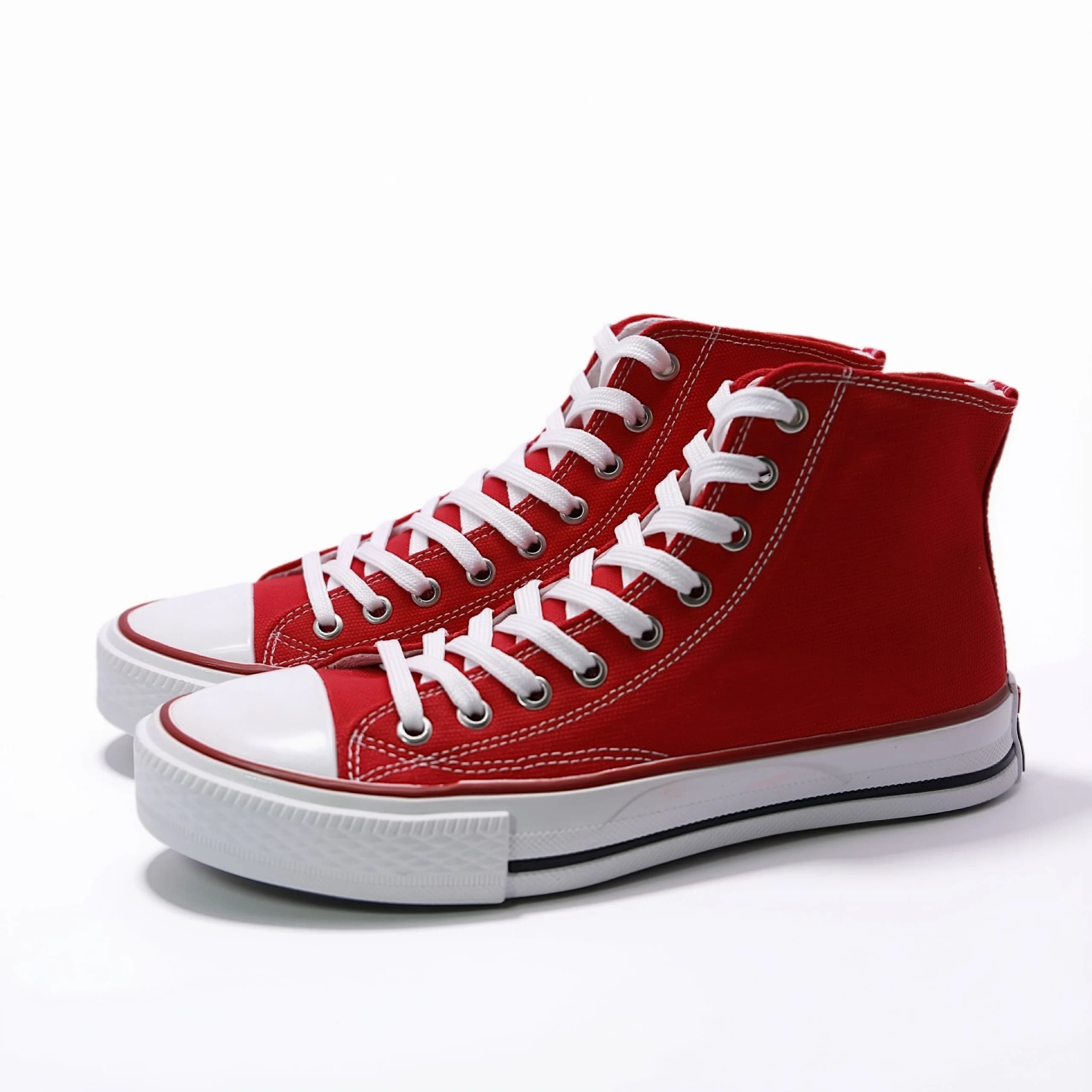کتونی کانورس آل استار ساقدار قرمز | converse allstar red — تصویر ۲