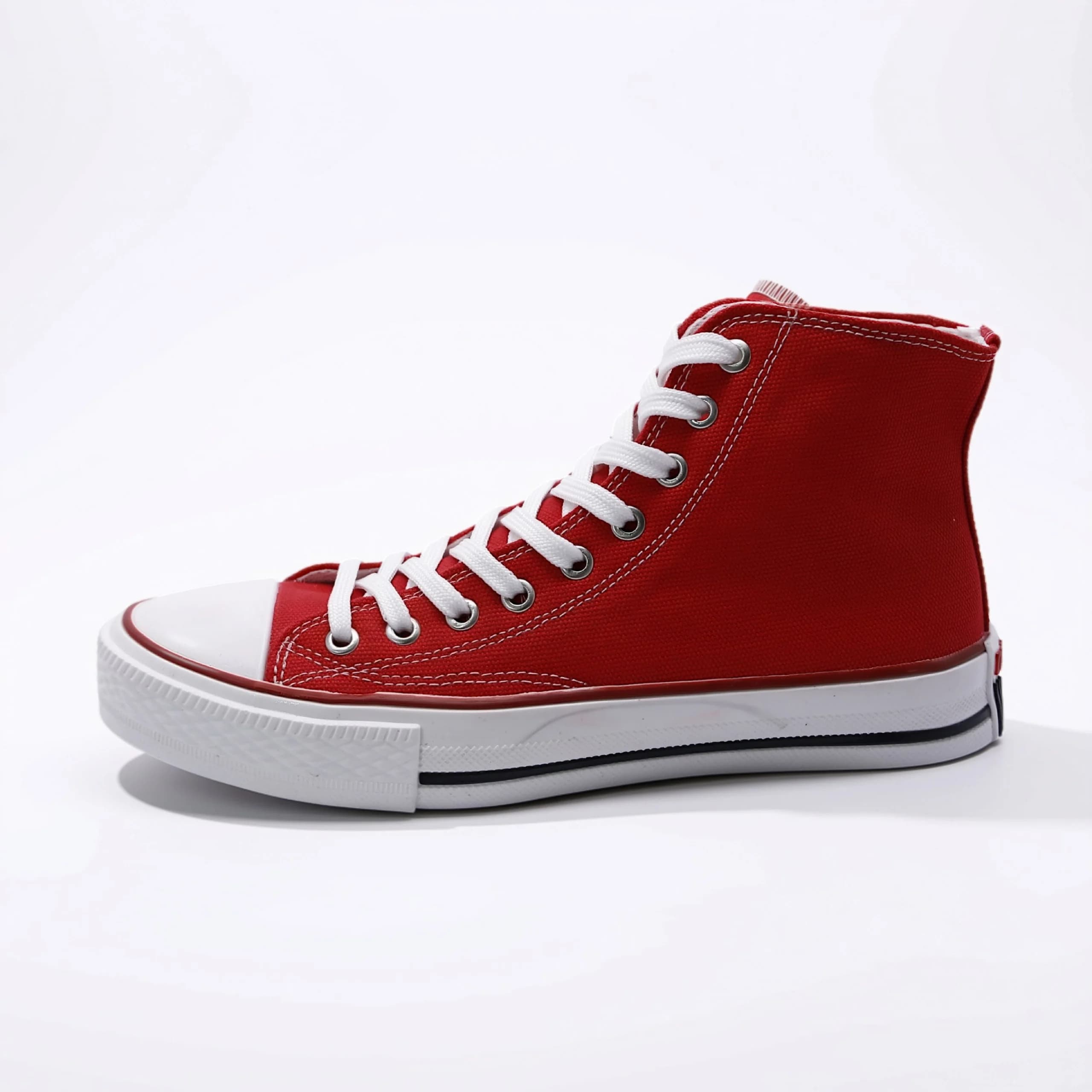 کتونی کانورس آل استار ساقدار قرمز | converse allstar red