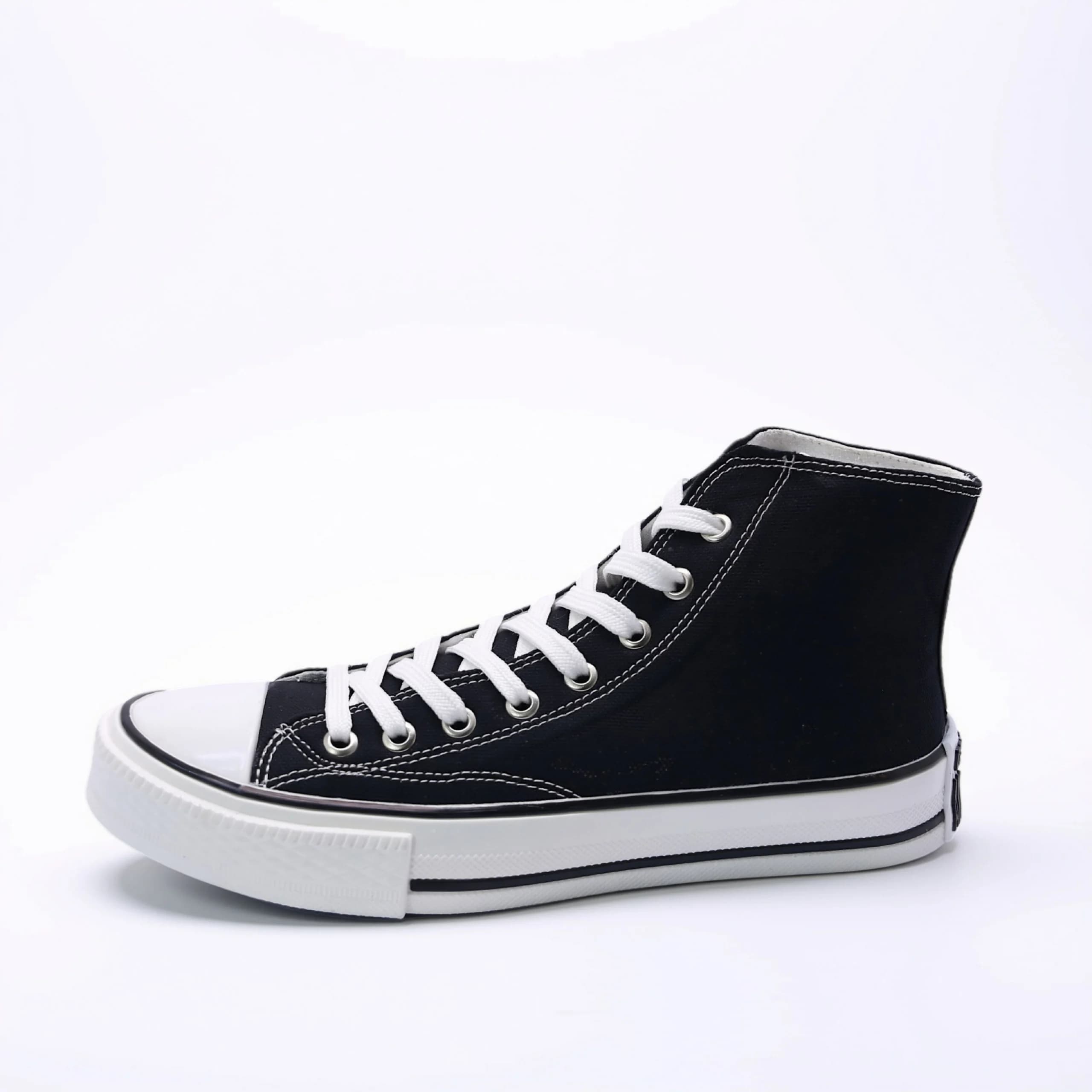 کتونی کانورس آل استار ساقدار مشکی | converse allstar black