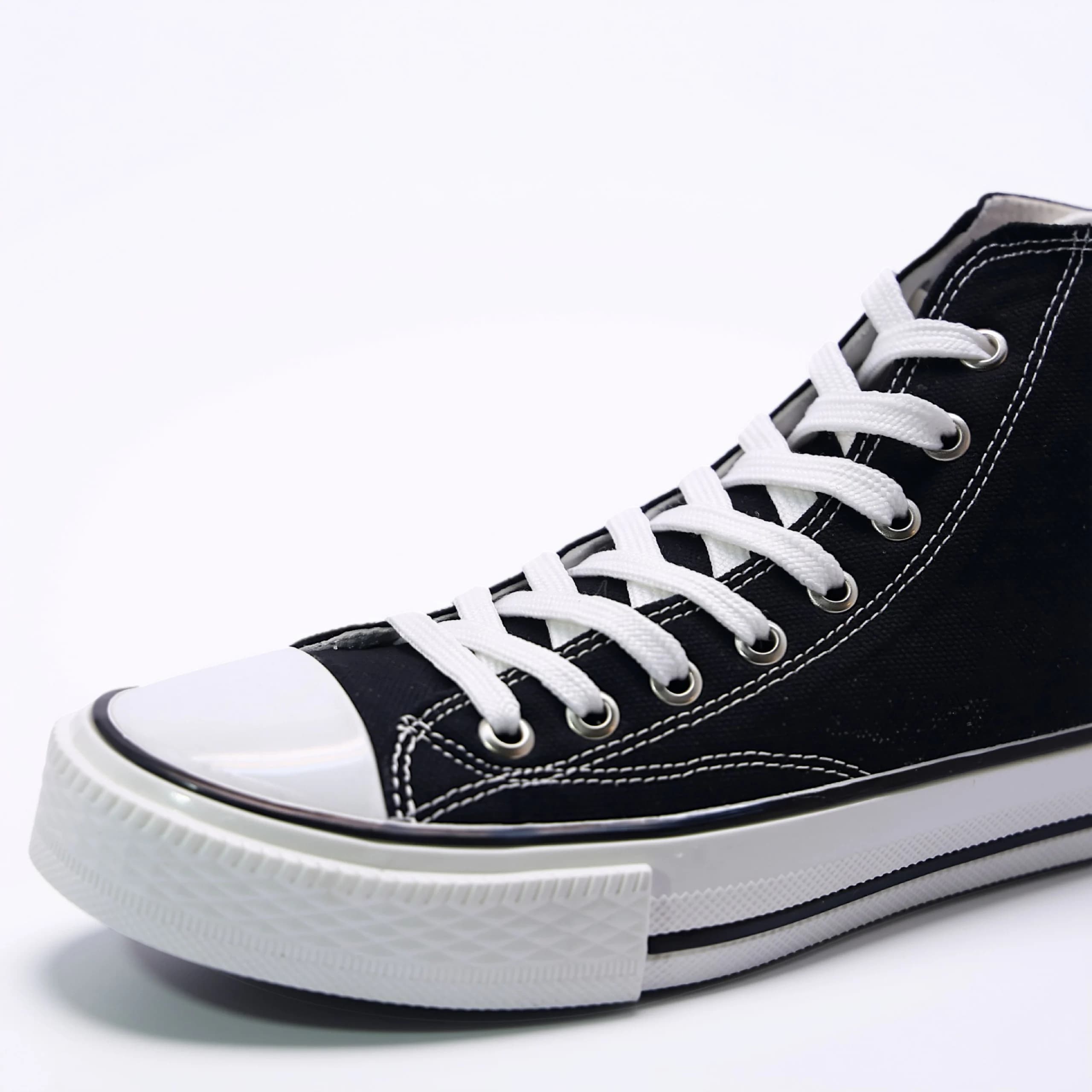 کتونی کانورس آل استار ساقدار مشکی | converse allstar black — تصویر ۴