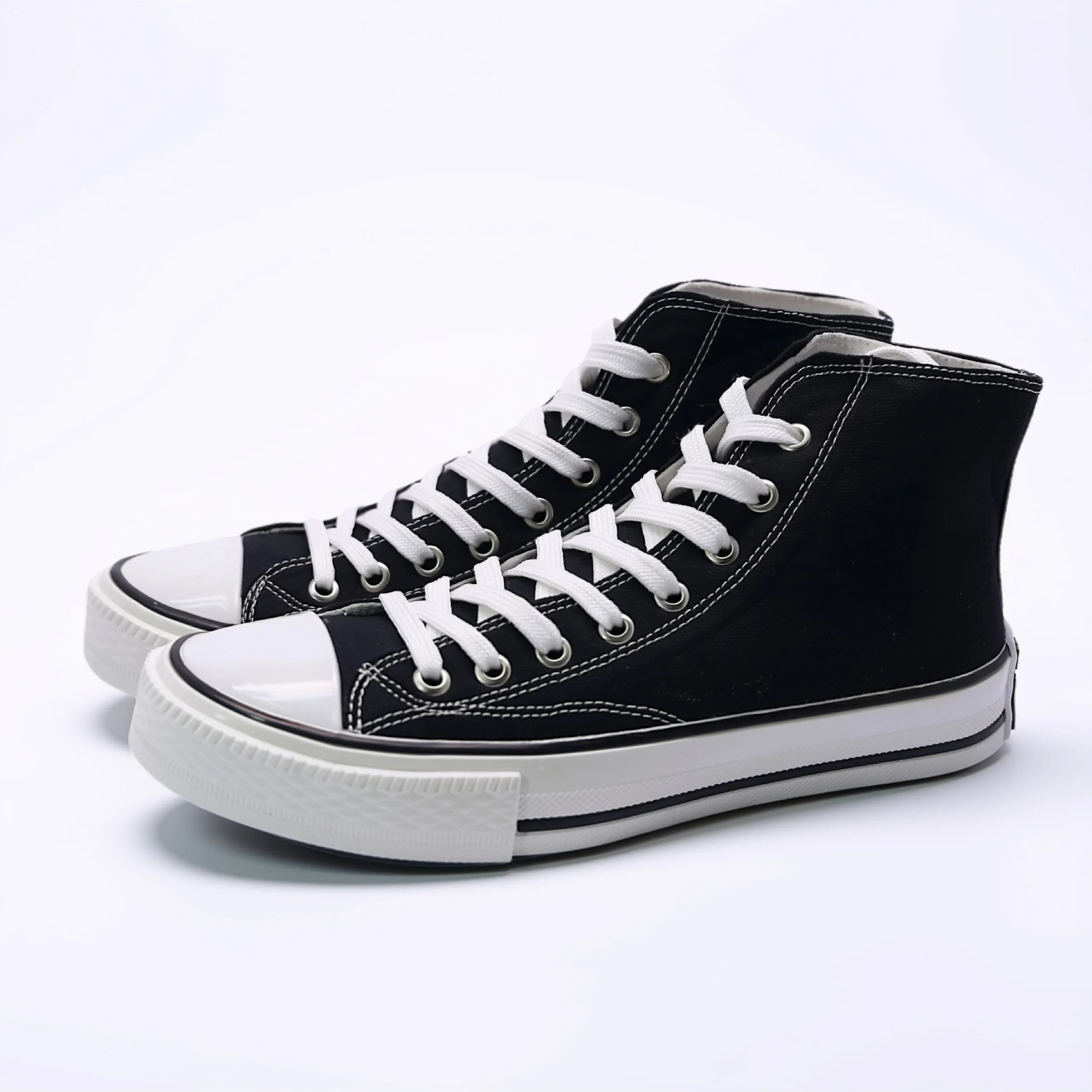 کتونی کانورس آل استار ساقدار مشکی | converse allstar black — تصویر ۲