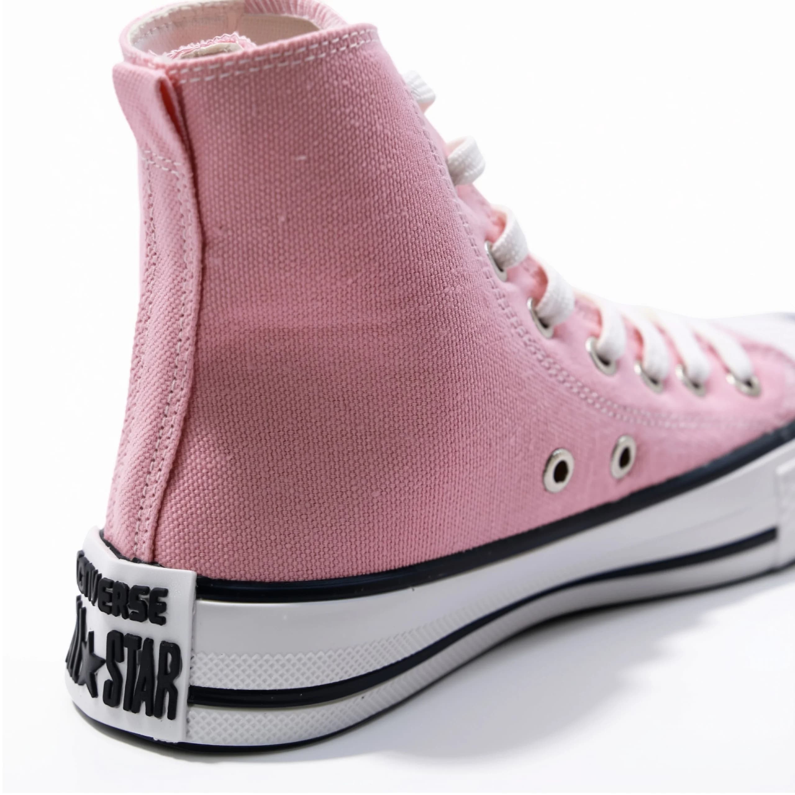 کتونی کانورس آل استار ساقدار صورتی | converse allstar pink — تصویر ۵