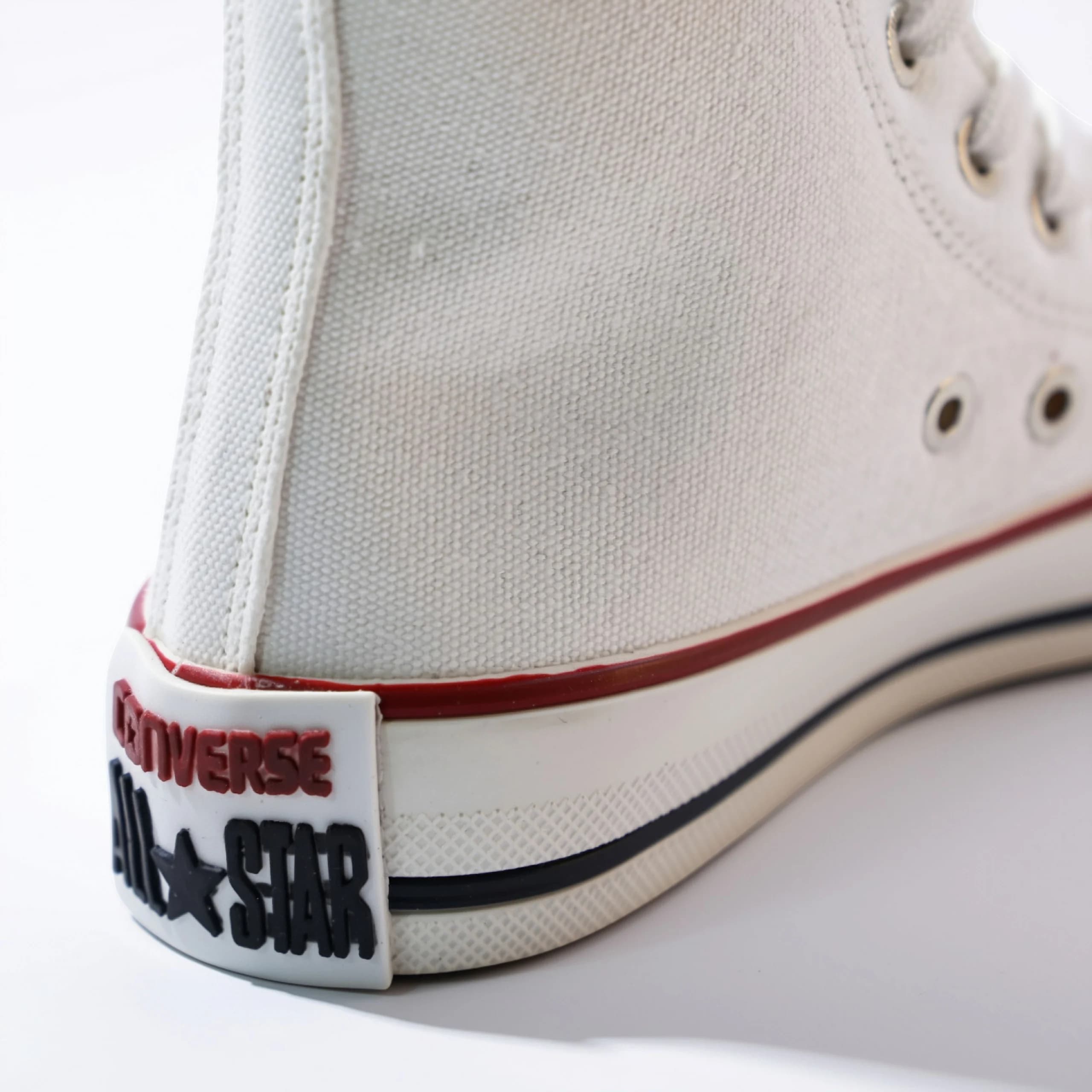 کتونی کانورس آل استار ساقدار سفید | converse allstar white — تصویر ۳