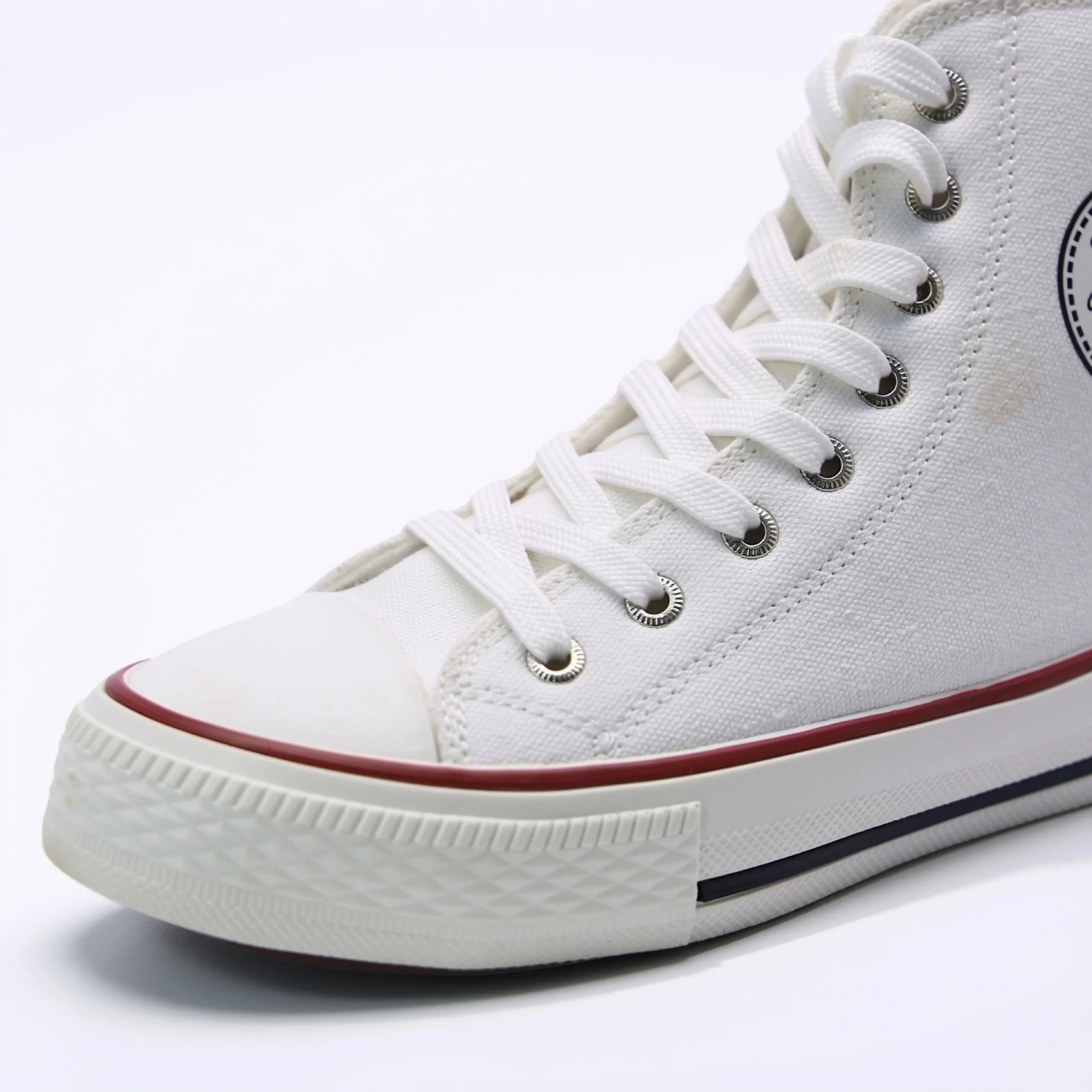 کتونی کانورس آل استار ساقدار سفید | converse allstar white — تصویر ۴