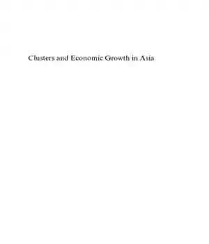 دانلود کتاب Clusters and economic growth in Asia