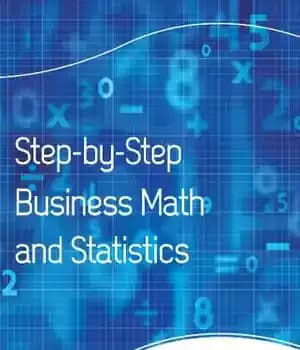 دانلود کتاب Step-by-step business math and statistics