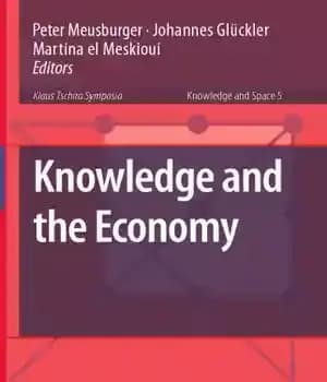 دانلود کتاب Knowledge and the Economy